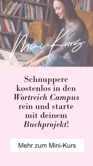 Widget Mini-Kurs: Schnuppere kostenlos in den Wortreich Campus rein