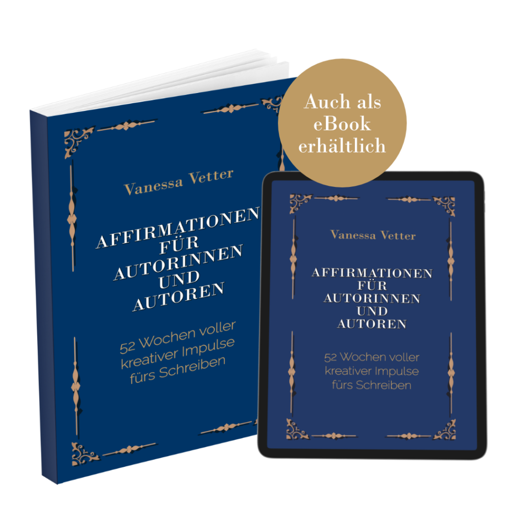 Affirmationen für Autorinnen und Autoren
