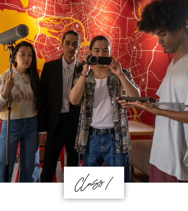 Verdammt fabelhafte Figuren Class 1