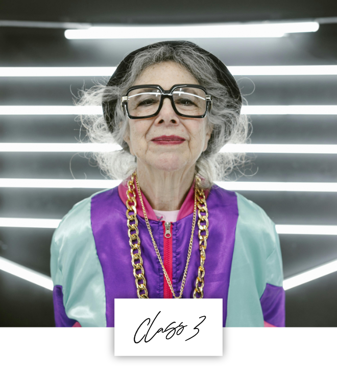 Verdammt Fabelhafte Figuren Class 3